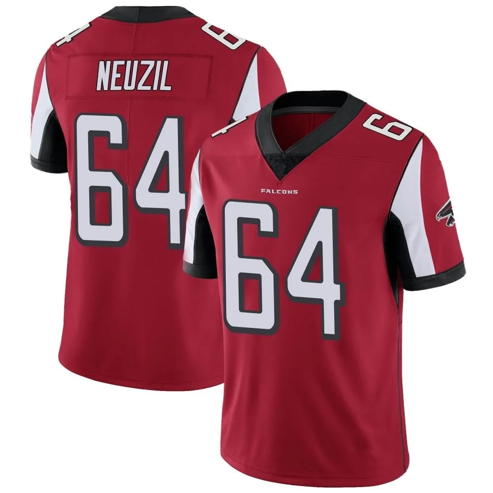 Ryan Neuzil Atlanta Falcons Youth Nike Team Color Vapor Untouchable Limited Red Jersey Ryan Neuzil Atlanta Falcons Youth Nike Team Color Vapor Untouchable Limited Red Jersey