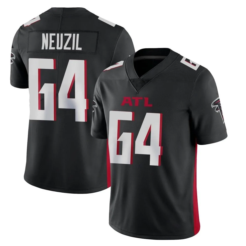 Ryan Neuzil Atlanta Falcons Youth Nike Vapor Untouchable Limited Black Jersey Ryan Neuzil Atlanta Falcons Youth Nike Vapor Untouchable Limited Black Jersey