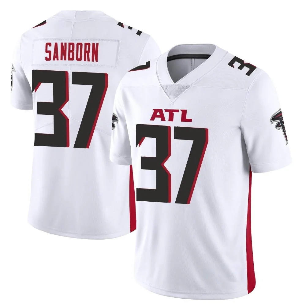 Ryan Sanborn Atlanta Falcons Men's Nike Vapor Untouchable Limited White Jersey Ryan Sanborn Atlanta Falcons Men's Nike Vapor Untouchable Limited White Jersey