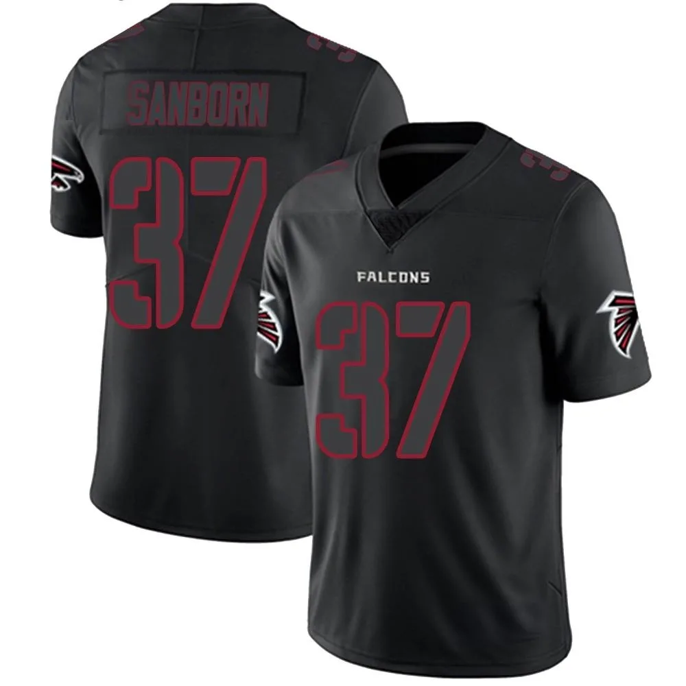 Ryan Sanborn Atlanta Falcons Youth Nike Limited Black Impact Jersey Ryan Sanborn Atlanta Falcons Youth Nike Limited Black Impact Jersey