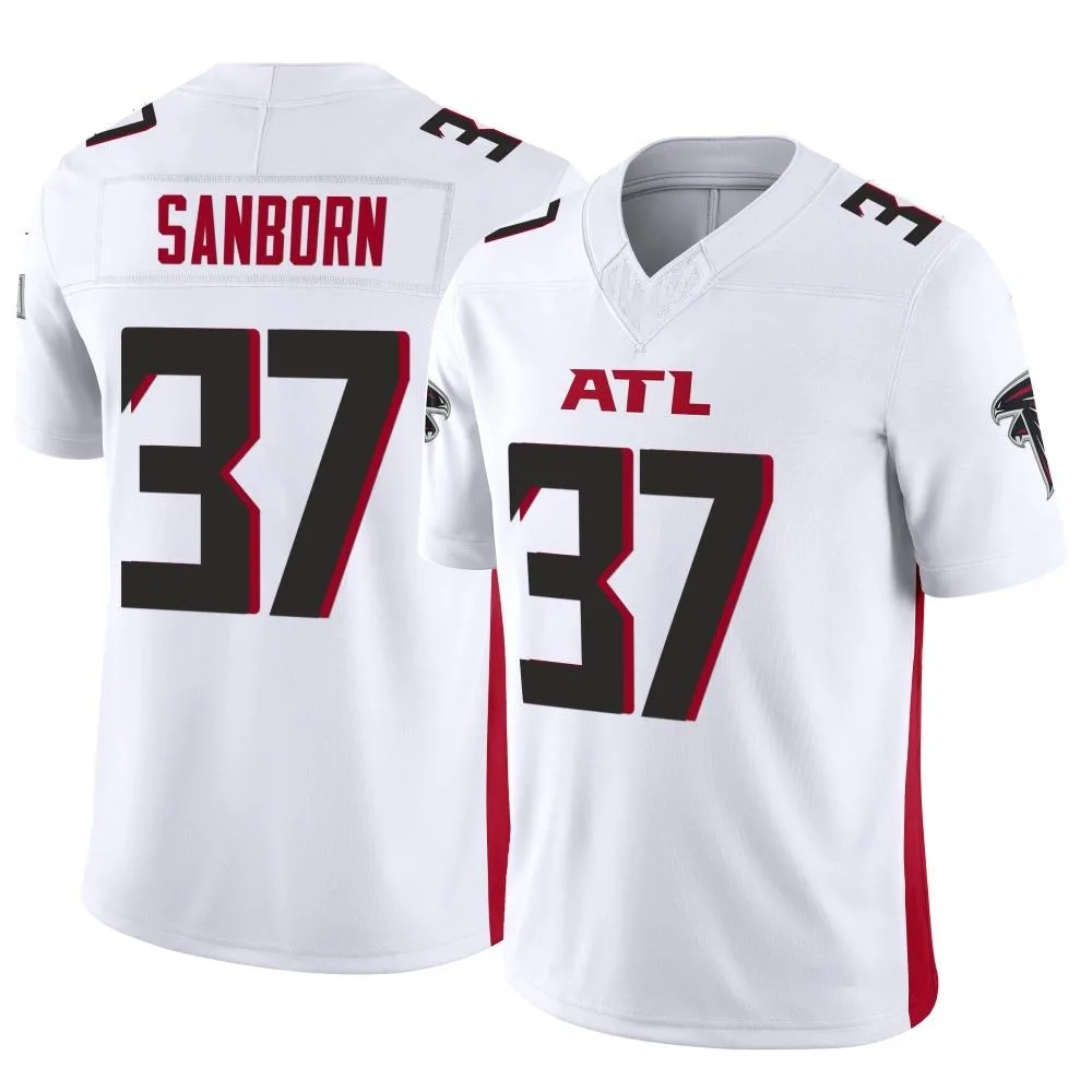 Ryan Sanborn Atlanta Falcons Youth Nike Vapor F.U.S.E. Limited White Jersey Ryan Sanborn Atlanta Falcons Youth Nike Vapor F.U.S.E. Limited White Jersey