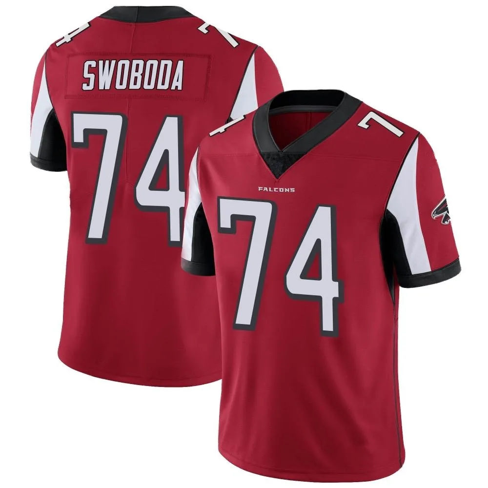 Ryan Swoboda Atlanta Falcons Youth Nike Team Color Vapor Untouchable Limited Red Jersey Ryan Swoboda Atlanta Falcons Youth Nike Team Color Vapor Untouchable Limited Red Jersey