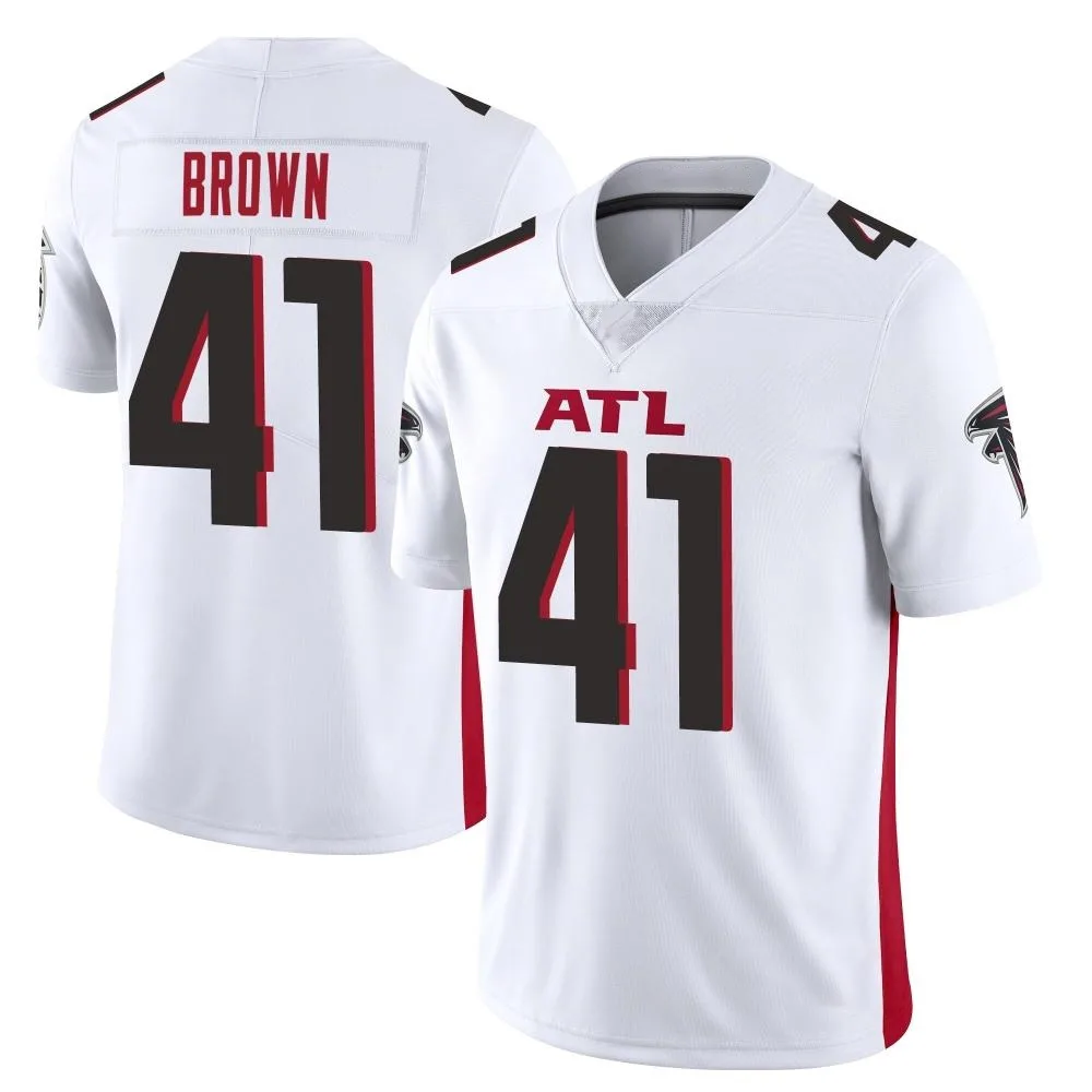 Spencer Brown Atlanta Falcons Youth Nike Vapor Untouchable Limited White Jersey Spencer Brown Atlanta Falcons Youth Nike Vapor Untouchable Limited White Jersey