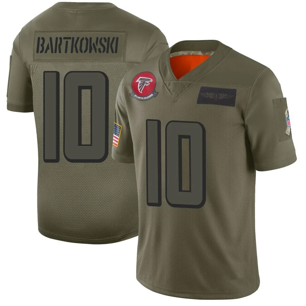 Steve Bartkowski Atlanta Falcons Men's Nike 2019 Salute To Service Limited Camo Jersey Steve Bartkowski Atlanta Falcons Men's Nike 2019 Salute To Service Limited Camo Jersey