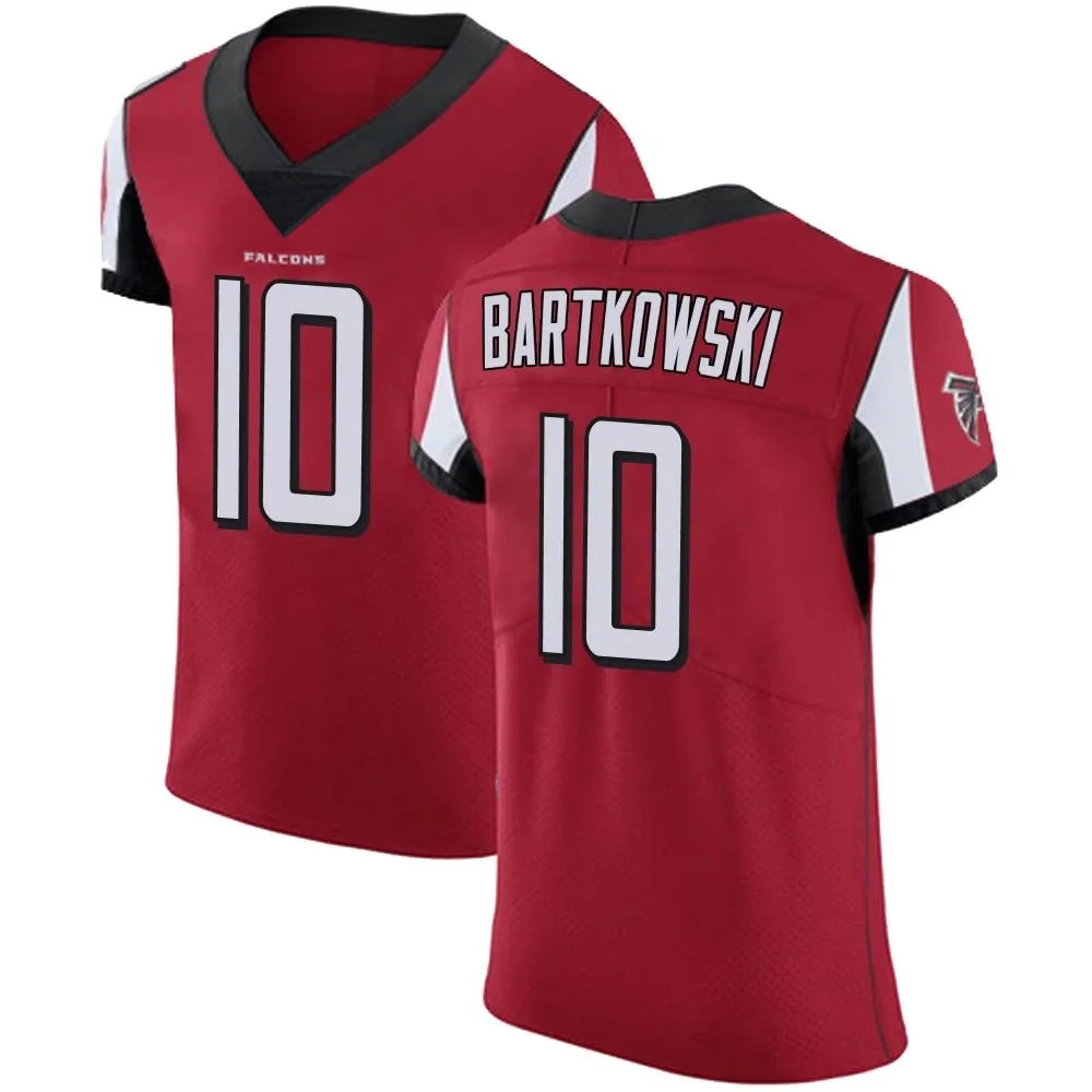 Steve Bartkowski Atlanta Falcons Men's Nike Team Color Elite Red Jersey Steve Bartkowski Atlanta Falcons Men's Nike Team Color Elite Red Jersey