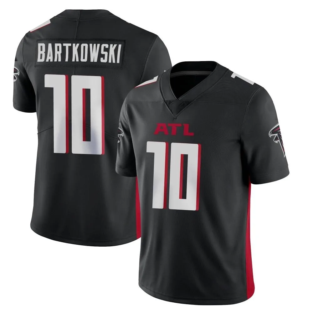 Steve Bartkowski Atlanta Falcons Men's Nike Vapor Untouchable Limited Black Jersey Steve Bartkowski Atlanta Falcons Men's Nike Vapor Untouchable Limited Black Jersey