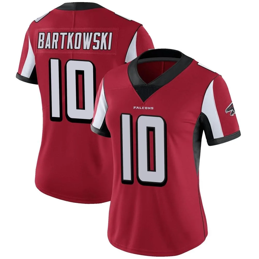 Steve Bartkowski Atlanta Falcons Women's Nike Team Color Vapor Untouchable Limited Red Jersey Steve Bartkowski Atlanta Falcons Women's Nike Team Color Vapor Untouchable Limited Red Jersey