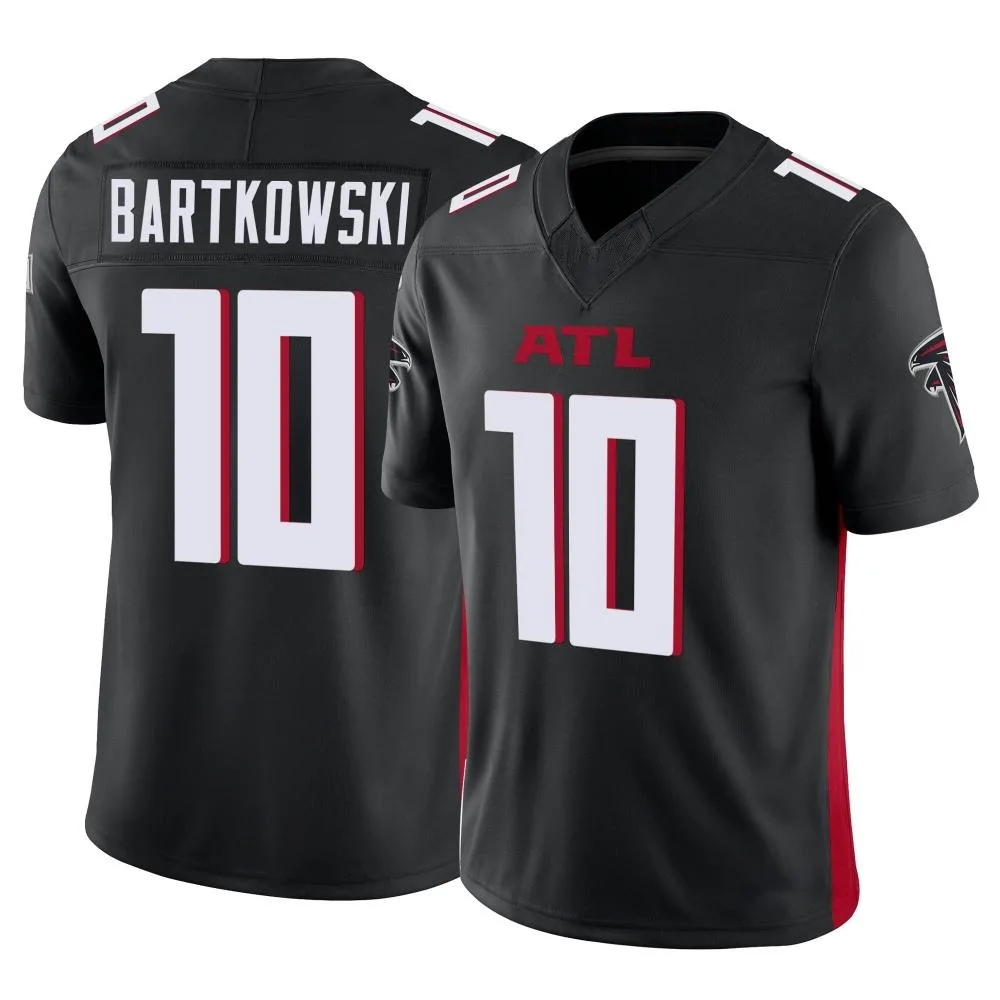 Steve Bartkowski Atlanta Falcons Youth Nike Vapor F.U.S.E. Limited Black Jersey Steve Bartkowski Atlanta Falcons Youth Nike Vapor F.U.S.E. Limited Black Jersey