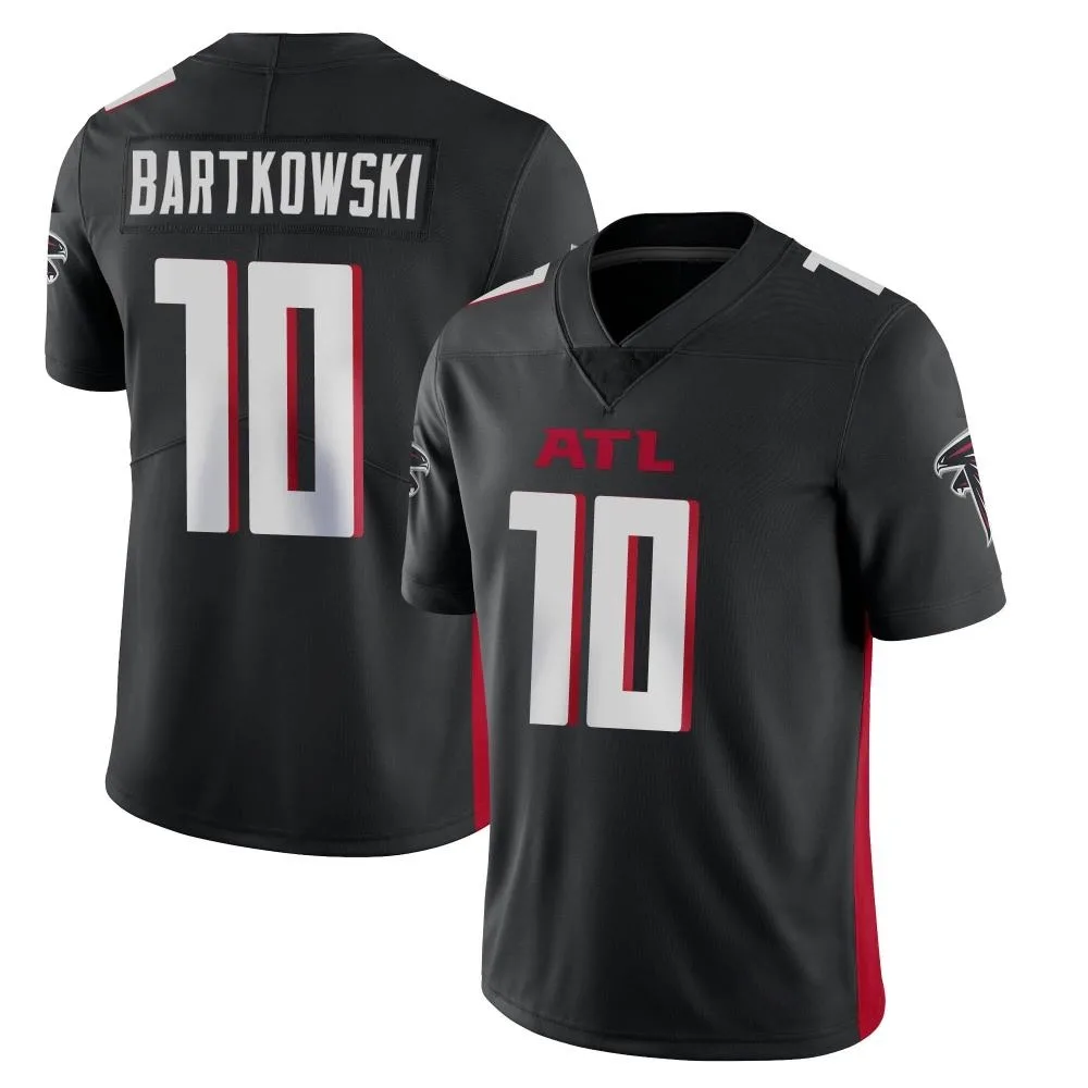 Steve Bartkowski Atlanta Falcons Youth Nike Vapor Untouchable Limited Black Jersey Steve Bartkowski Atlanta Falcons Youth Nike Vapor Untouchable Limited Black Jersey