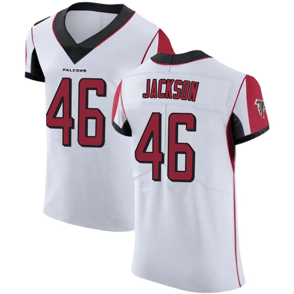 Storey Jackson Atlanta Falcons Men's Nike Elite White Jersey Storey Jackson Atlanta Falcons Men's Nike Elite White Jersey