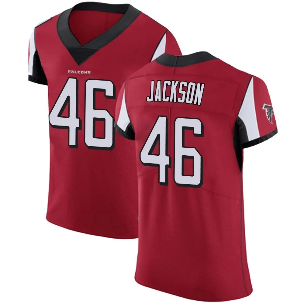 Storey Jackson Atlanta Falcons Men's Nike Team Color Elite Red Jersey Storey Jackson Atlanta Falcons Men's Nike Team Color Elite Red Jersey