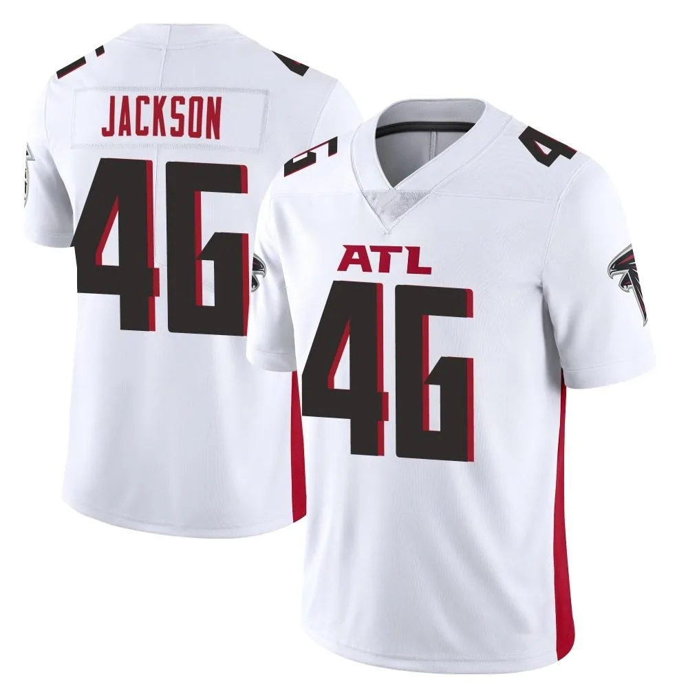 Storey Jackson Atlanta Falcons Men's Nike Vapor Untouchable Limited White Jersey Storey Jackson Atlanta Falcons Men's Nike Vapor Untouchable Limited White Jersey