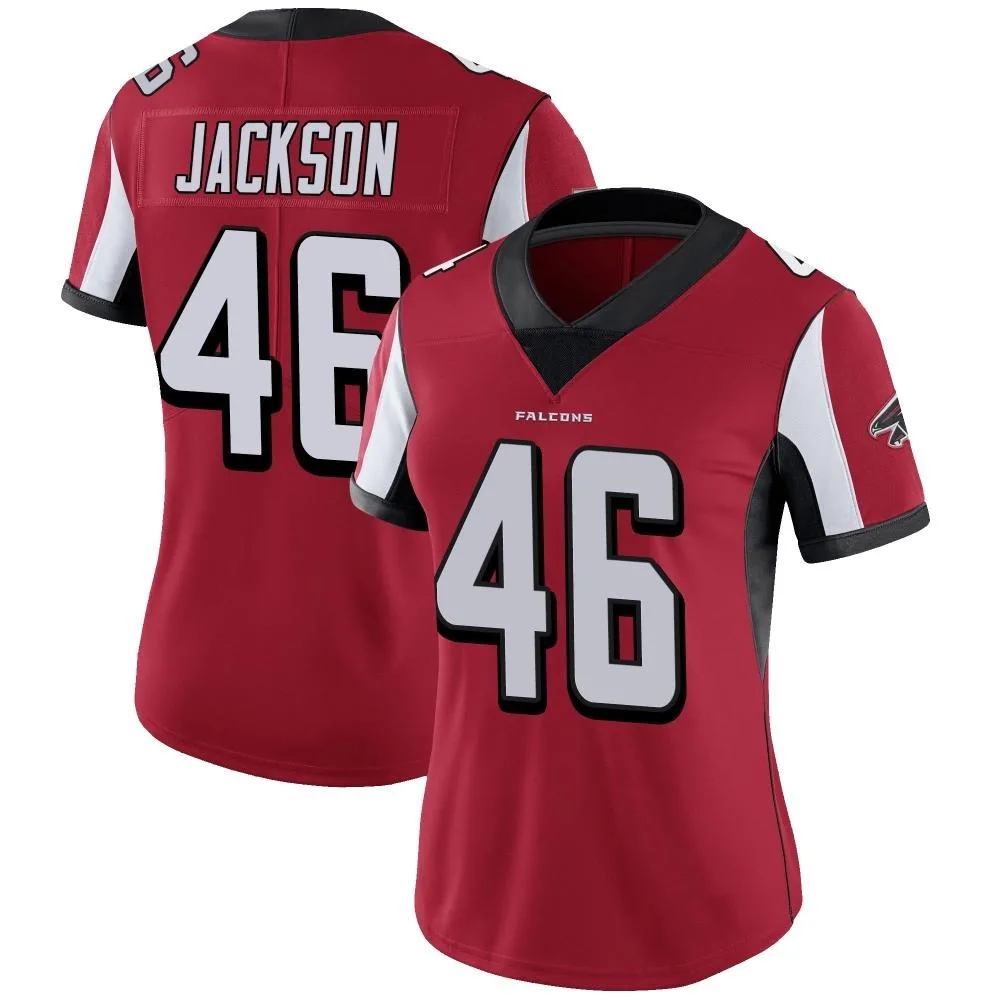 Storey Jackson Atlanta Falcons Women's Nike Team Color Vapor Untouchable Limited Red Jersey Storey Jackson Atlanta Falcons Women's Nike Team Color Vapor Untouchable Limited Red Jersey