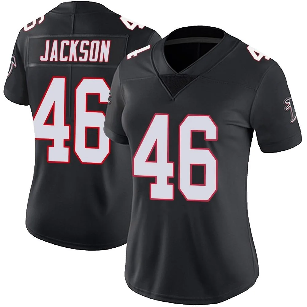 Storey Jackson Atlanta Falcons Women's Nike Vapor Untouchable Limited Black Jersey Storey Jackson Atlanta Falcons Women's Nike Vapor Untouchable Limited Black Jersey