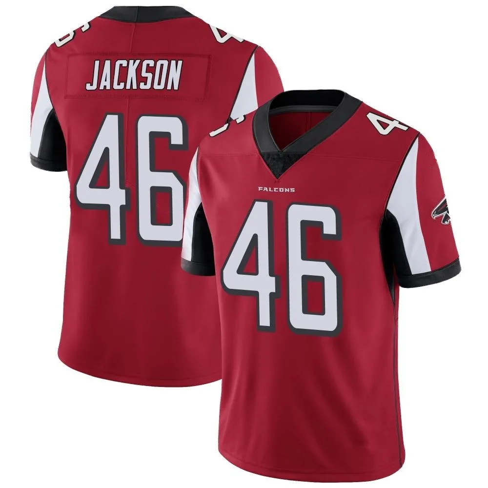 Storey Jackson Atlanta Falcons Youth Nike Team Color Vapor Untouchable Limited Red Jersey Storey Jackson Atlanta Falcons Youth Nike Team Color Vapor Untouchable Limited Red Jersey