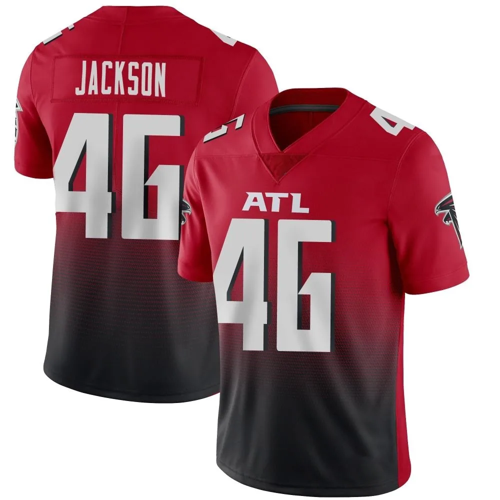 Storey Jackson Atlanta Falcons Youth Nike Vapor 2nd Alternate Limited Red Jersey Storey Jackson Atlanta Falcons Youth Nike Vapor 2nd Alternate Limited Red Jersey