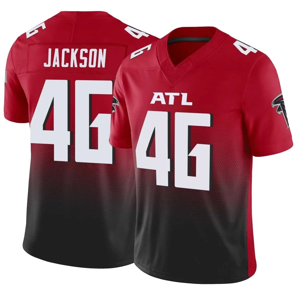 Storey Jackson Atlanta Falcons Youth Nike Vapor F.U.S.E. Limited Red Jersey Storey Jackson Atlanta Falcons Youth Nike Vapor F.U.S.E. Limited Red Jersey