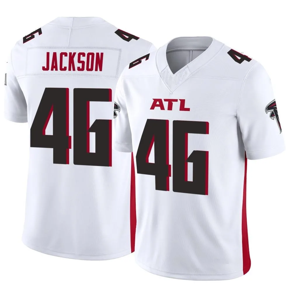 Storey Jackson Atlanta Falcons Youth Nike Vapor F.U.S.E. Limited White Jersey Storey Jackson Atlanta Falcons Youth Nike Vapor F.U.S.E. Limited White Jersey