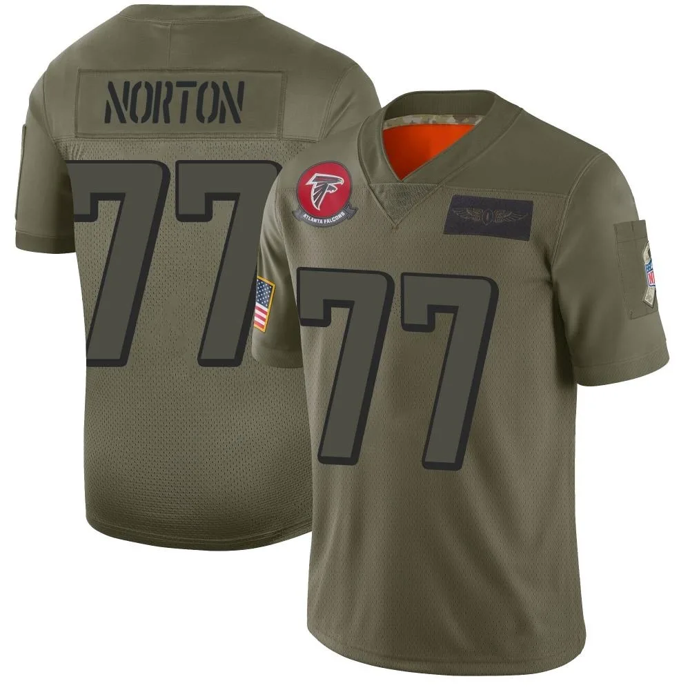 Storm Norton Atlanta Falcons Youth Nike 2019 Salute To Service Limited Camo Jersey Storm Norton Atlanta Falcons Youth Nike 2019 Salute To Service Limited Camo Jersey