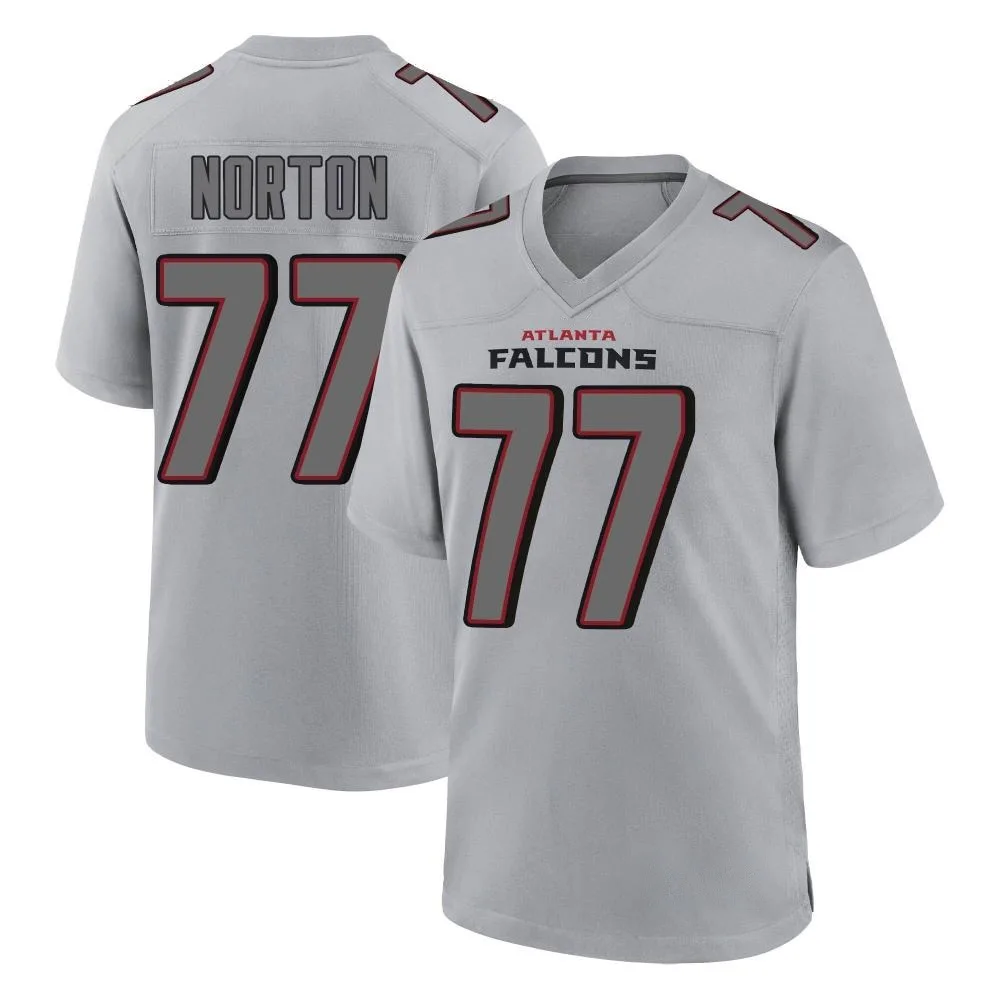 Storm Norton Atlanta Falcons Youth Nike Atmosphere Fashion Game Gray Jersey Storm Norton Atlanta Falcons Youth Nike Atmosphere Fashion Game Gray Jersey
