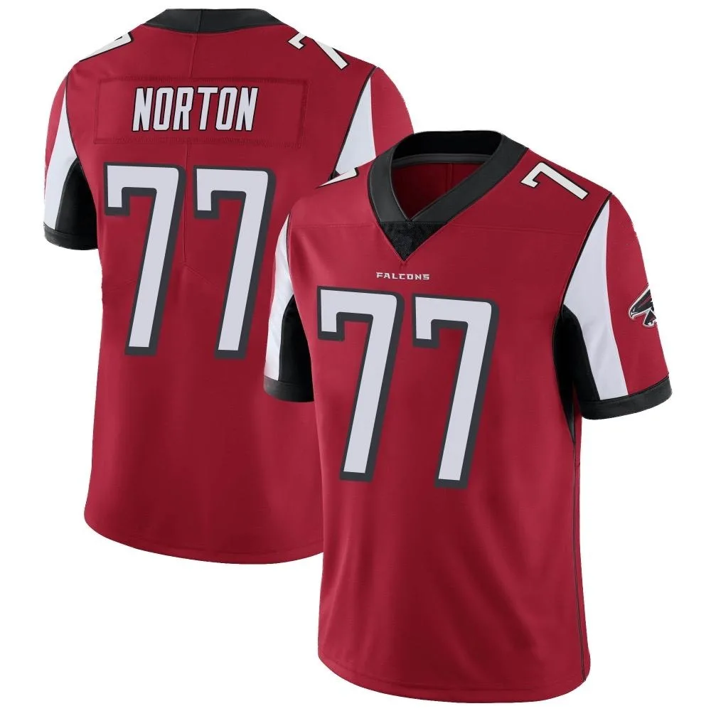 Storm Norton Atlanta Falcons Youth Nike Team Color Vapor Untouchable Limited Red Jersey Storm Norton Atlanta Falcons Youth Nike Team Color Vapor Untouchable Limited Red Jersey