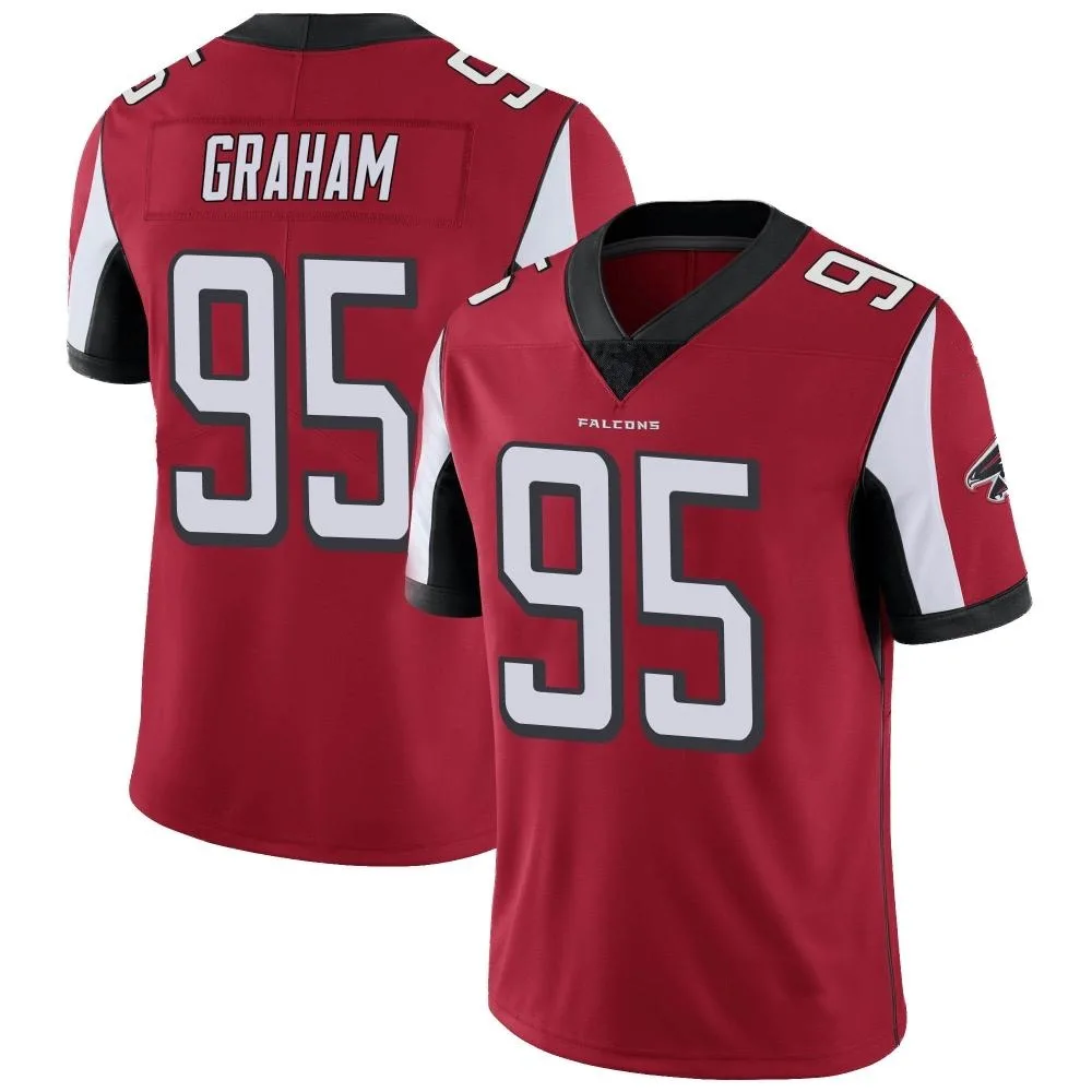 Ta'quon Graham Atlanta Falcons Youth Nike Team Color Vapor Untouchable Limited Red Jersey Ta'quon Graham Atlanta Falcons Youth Nike Team Color Vapor Untouchable Limited Red Jersey