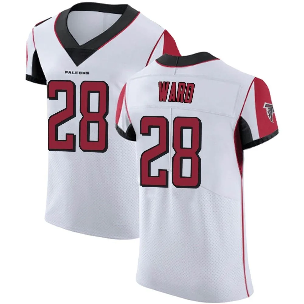 Terron Ward Atlanta Falcons Men's Nike Elite White Jersey Terron Ward Atlanta Falcons Men's Nike Elite White Jersey