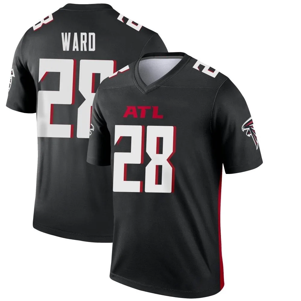 Terron Ward Atlanta Falcons Men's Nike Legend Black Jersey Terron Ward Atlanta Falcons Men's Nike Legend Black Jersey