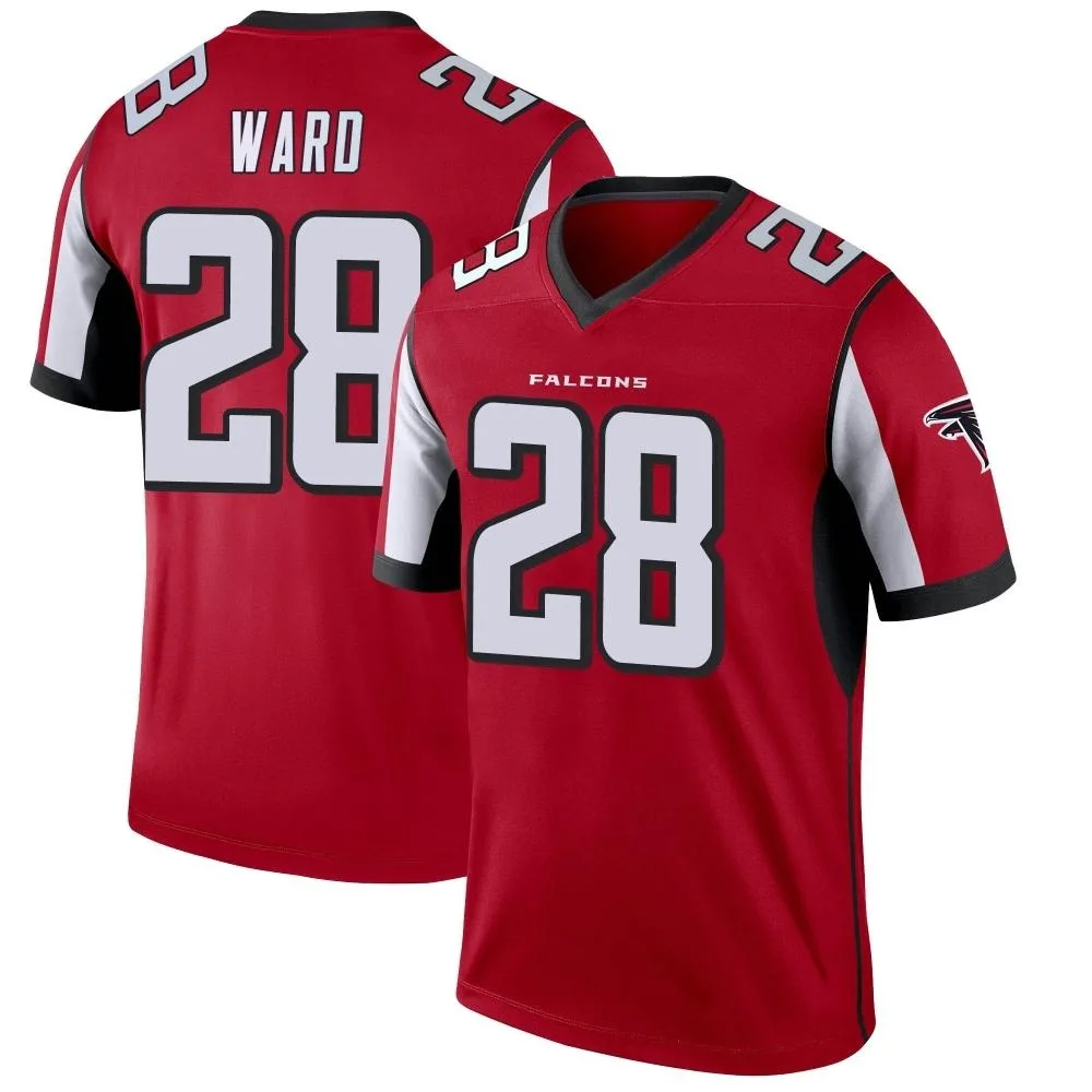 Terron Ward Atlanta Falcons Men's Nike Legend Red Jersey Terron Ward Atlanta Falcons Men's Nike Legend Red Jersey