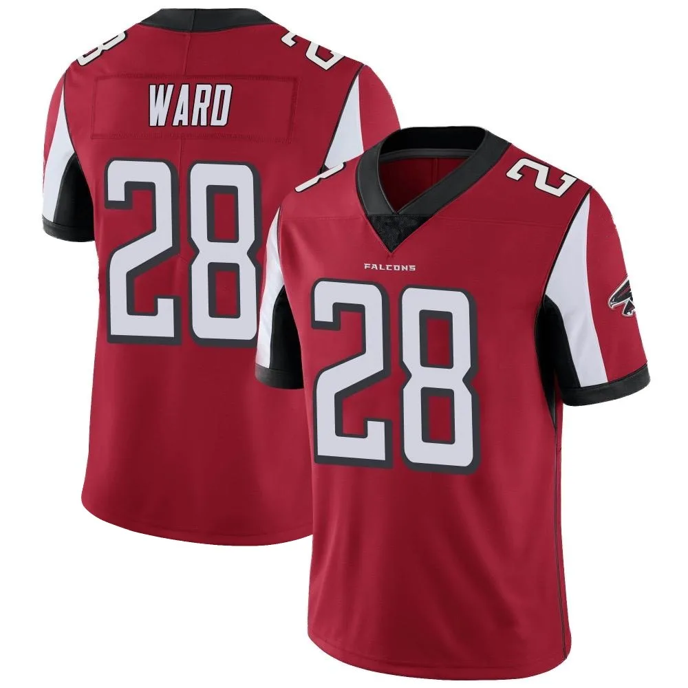 Terron Ward Atlanta Falcons Men's Nike Team Color Vapor Untouchable Limited Red Jersey Terron Ward Atlanta Falcons Men's Nike Team Color Vapor Untouchable Limited Red Jersey