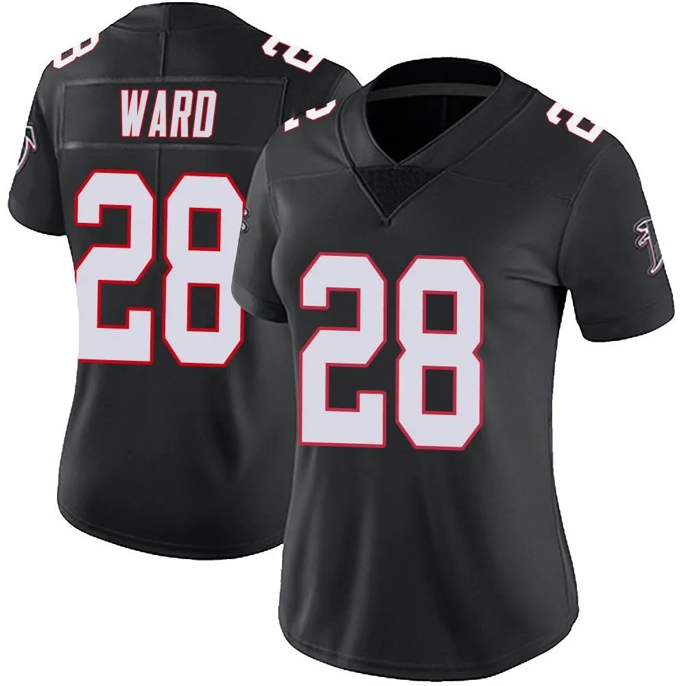 Terron Ward Atlanta Falcons Women's Nike Vapor Untouchable Limited Black Jersey Terron Ward Atlanta Falcons Women's Nike Vapor Untouchable Limited Black Jersey
