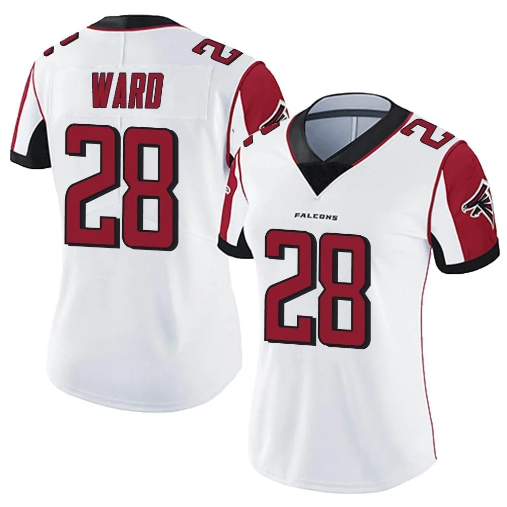 Terron Ward Atlanta Falcons Women's Nike Vapor Untouchable Limited White Jersey Terron Ward Atlanta Falcons Women's Nike Vapor Untouchable Limited White Jersey