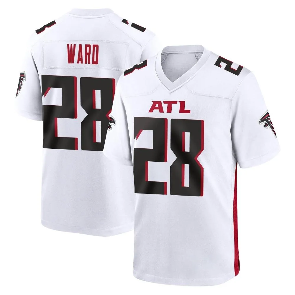 Terron Ward Atlanta Falcons Youth Nike Game White Jersey Terron Ward Atlanta Falcons Youth Nike Game White Jersey