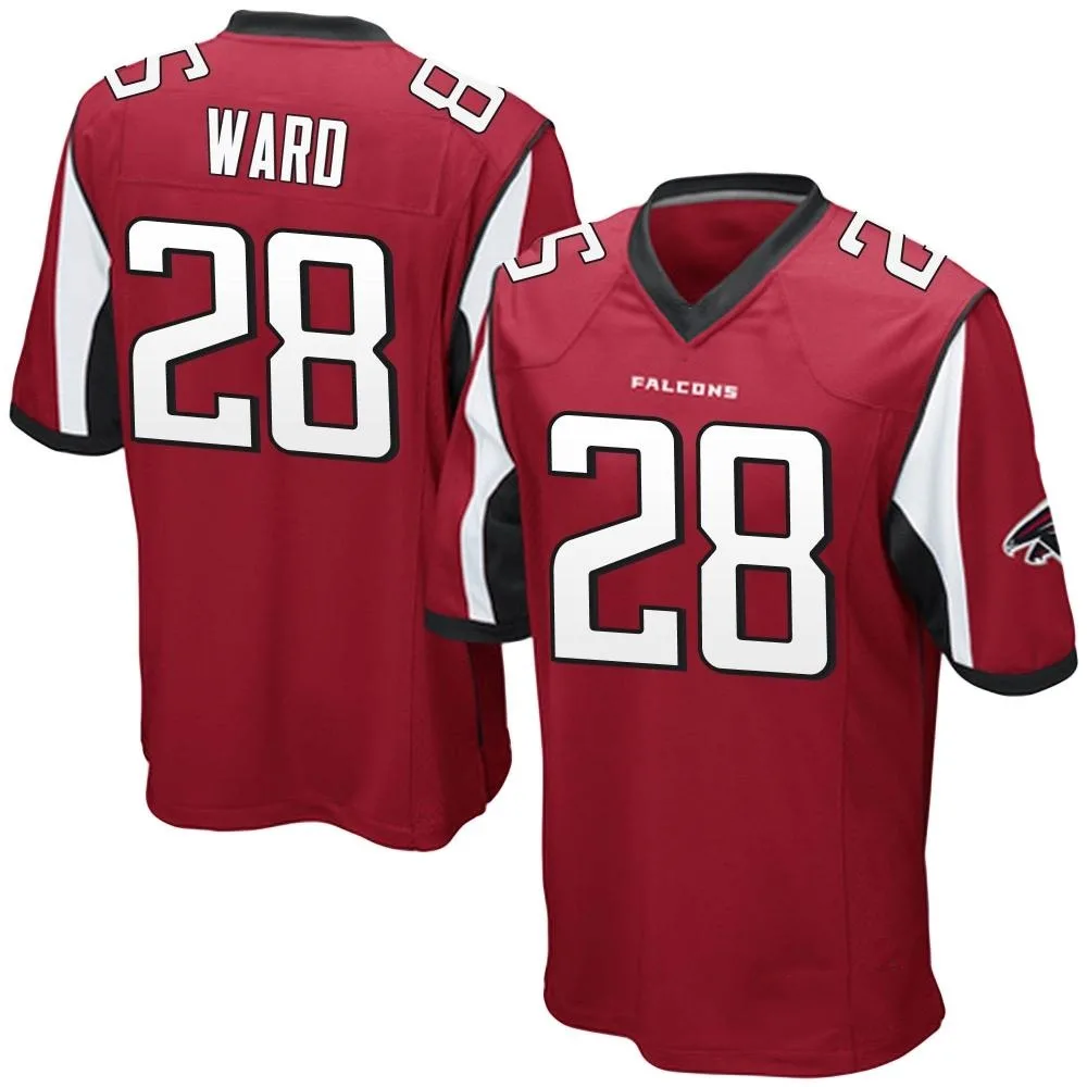 Terron Ward Atlanta Falcons Youth Nike Team Color Game Red Jersey Terron Ward Atlanta Falcons Youth Nike Team Color Game Red Jersey