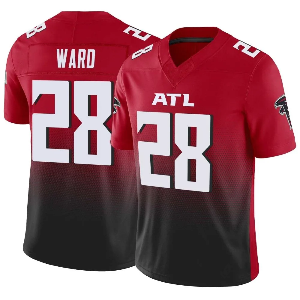Terron Ward Atlanta Falcons Youth Nike Vapor F.U.S.E. Limited Red Jersey Terron Ward Atlanta Falcons Youth Nike Vapor F.U.S.E. Limited Red Jersey