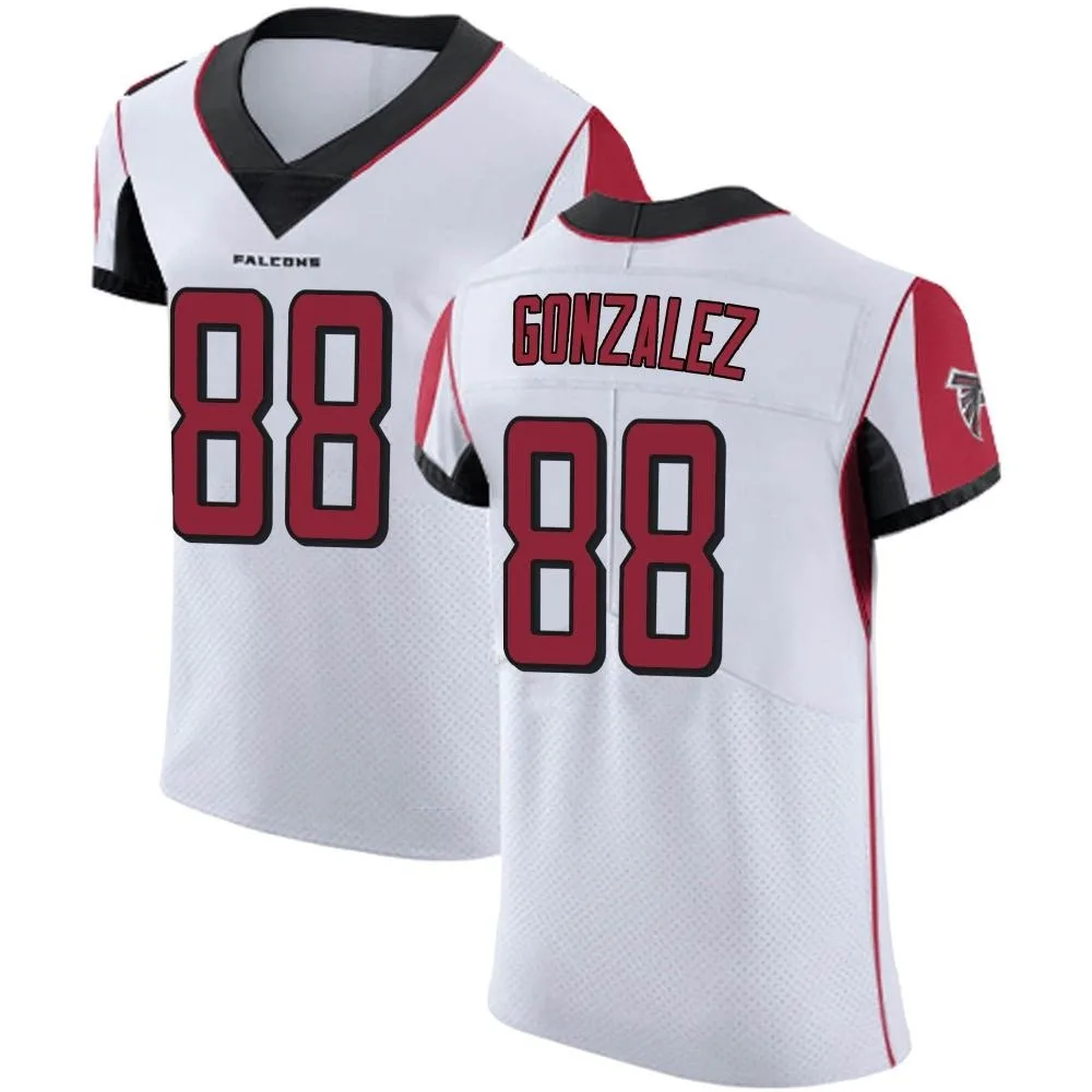 Tony Gonzalez Atlanta Falcons Men's Nike Elite White Jersey Tony Gonzalez Atlanta Falcons Men's Nike Elite White Jersey