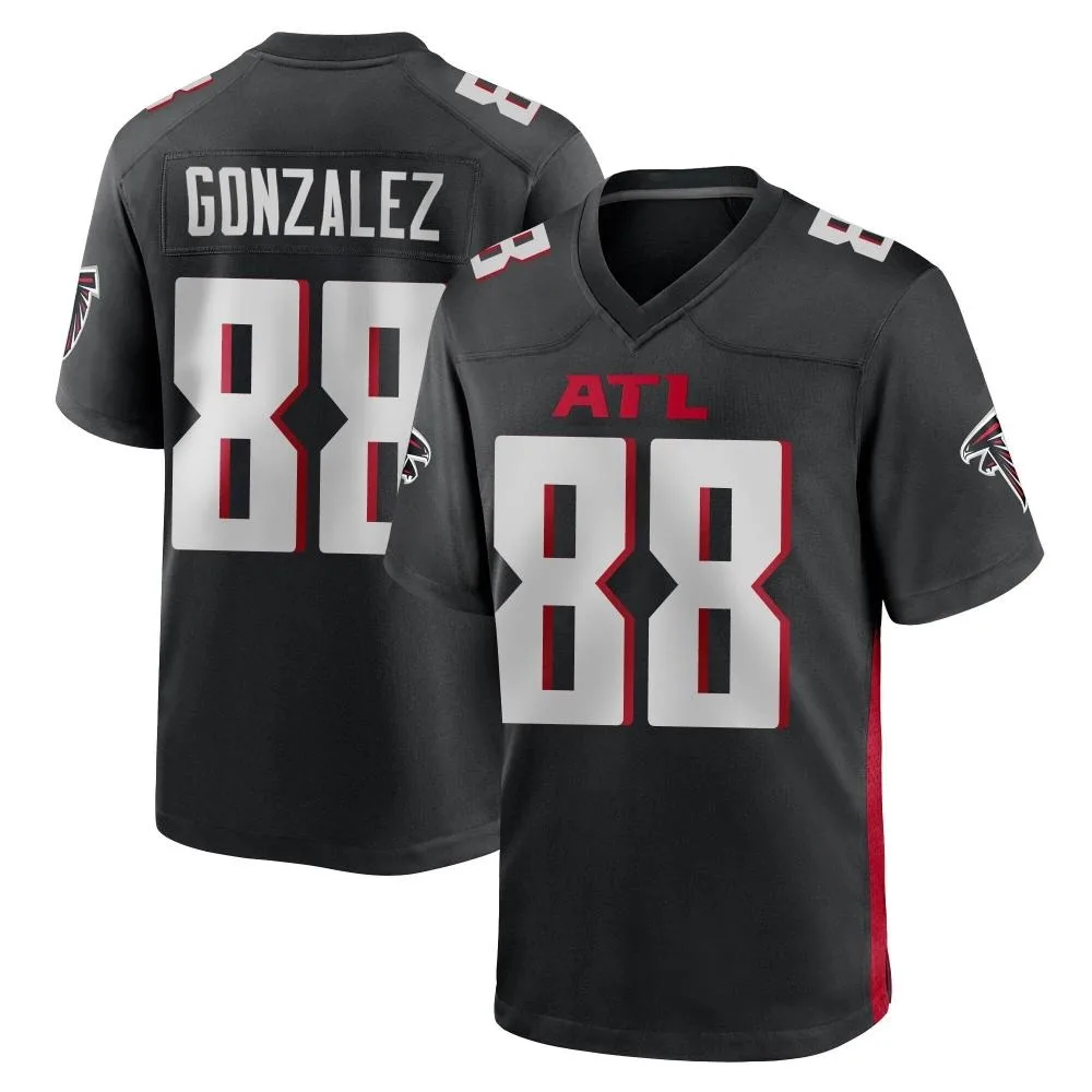 Tony Gonzalez Atlanta Falcons Youth Nike Alternate Game Black Jersey Tony Gonzalez Atlanta Falcons Youth Nike Alternate Game Black Jersey