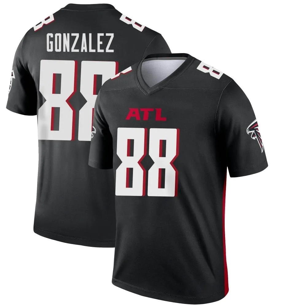 Tony Gonzalez Atlanta Falcons Youth Nike Legend Black Jersey Tony Gonzalez Atlanta Falcons Youth Nike Legend Black Jersey