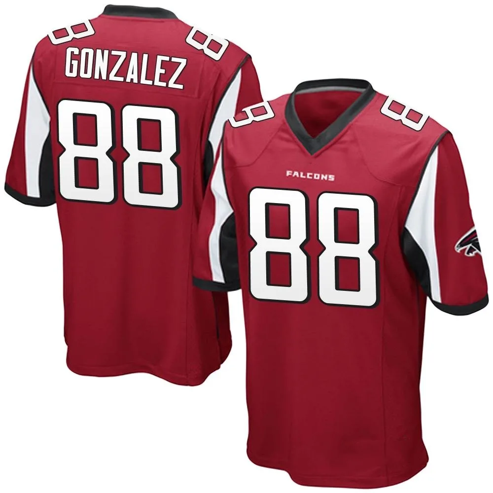 Tony Gonzalez Atlanta Falcons Youth Nike Team Color Game Red Jersey Tony Gonzalez Atlanta Falcons Youth Nike Team Color Game Red Jersey