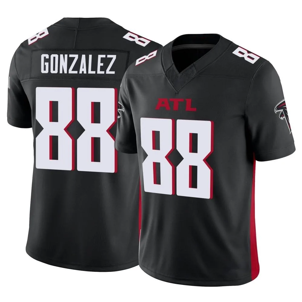 Tony Gonzalez Atlanta Falcons Youth Nike Vapor F.U.S.E. Limited Black Jersey Tony Gonzalez Atlanta Falcons Youth Nike Vapor F.U.S.E. Limited Black Jersey