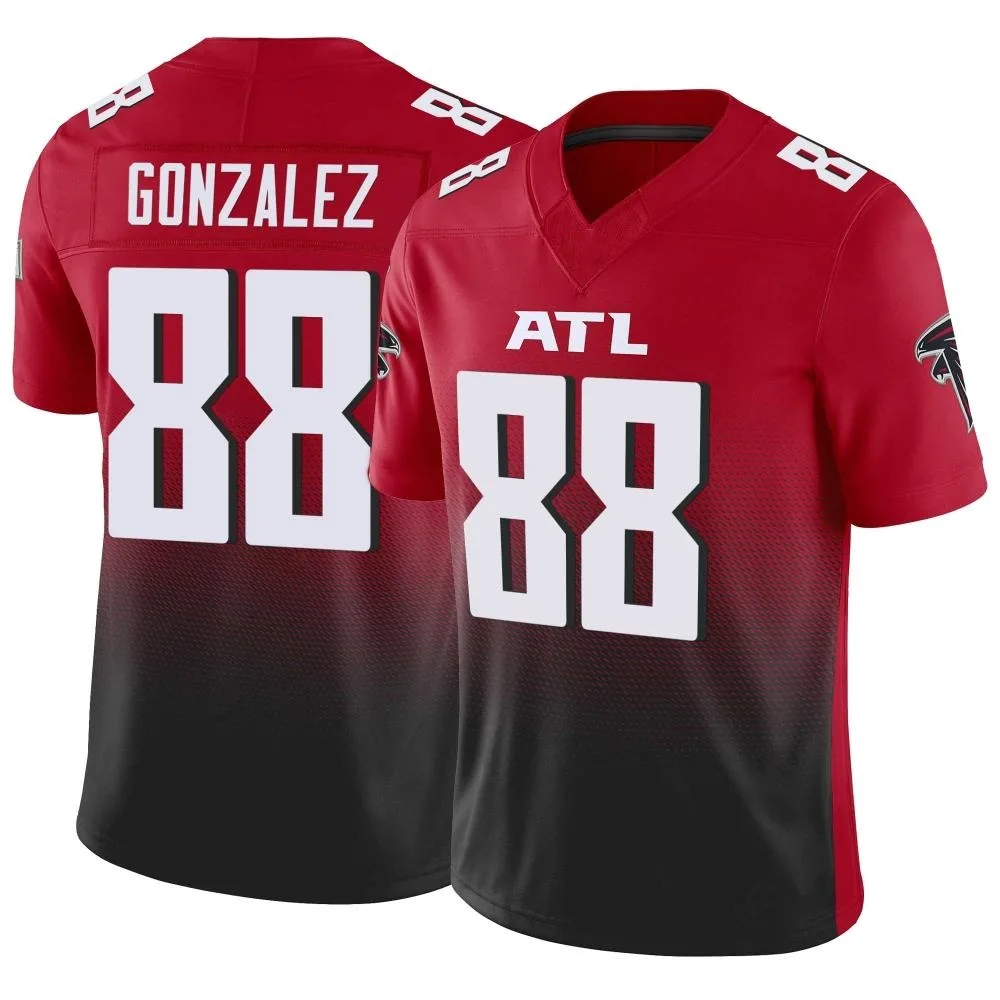 Tony Gonzalez Atlanta Falcons Youth Nike Vapor F.U.S.E. Limited Red Jersey Tony Gonzalez Atlanta Falcons Youth Nike Vapor F.U.S.E. Limited Red Jersey