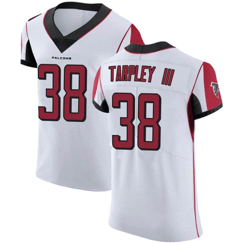 Tre Tarpley Iii Atlanta Falcons Men's Nike Elite White Jersey Tre Tarpley Iii Atlanta Falcons Men's Nike Elite White Jersey
