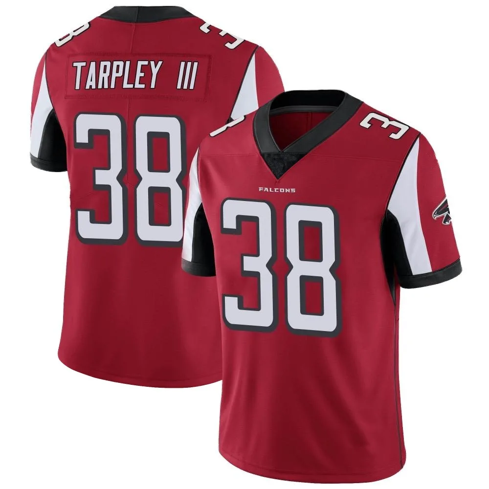 Tre Tarpley Iii Atlanta Falcons Men's Nike Team Color Vapor Untouchable Limited Red Jersey Tre Tarpley Iii Atlanta Falcons Men's Nike Team Color Vapor Untouchable Limited Red Jersey