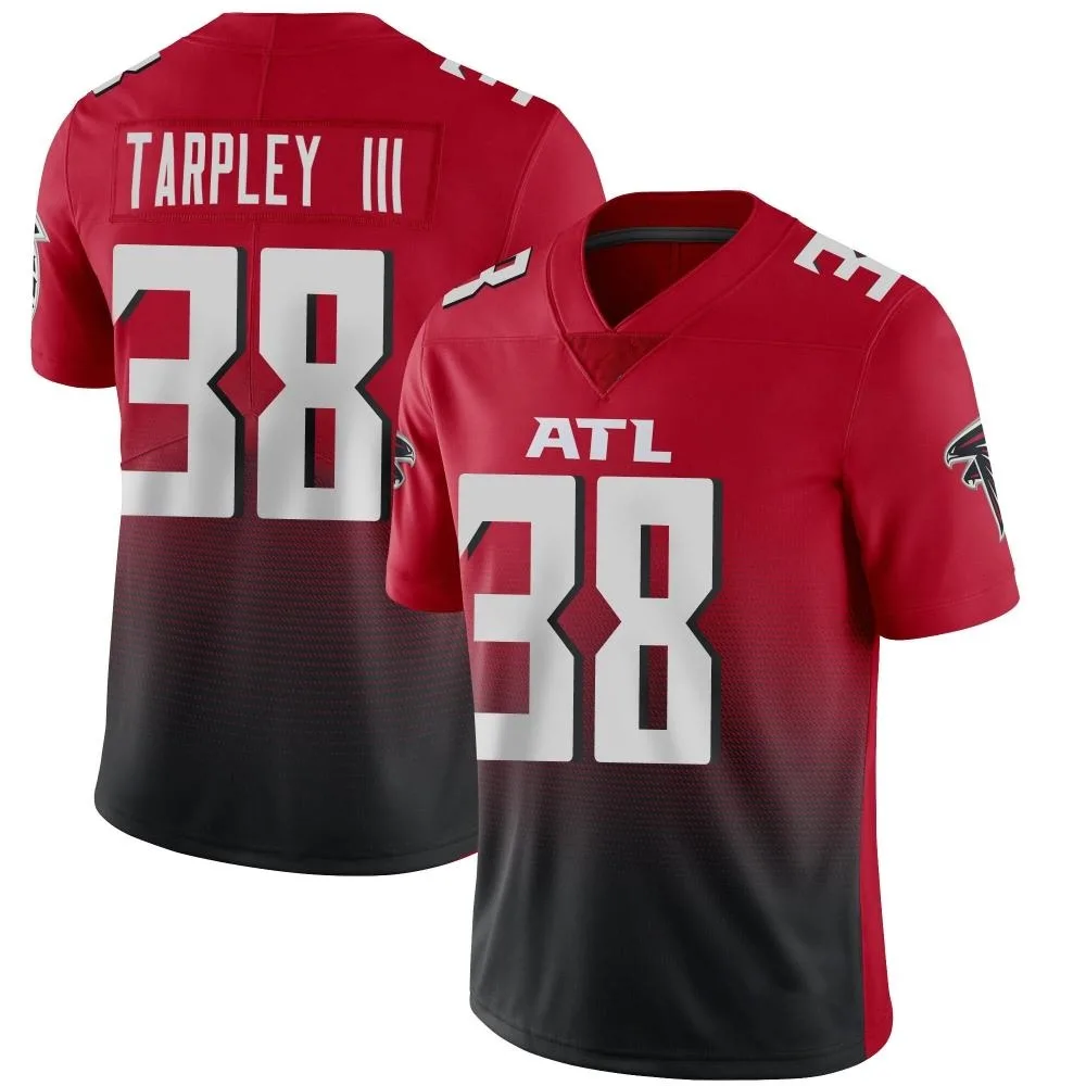 Tre Tarpley Iii Atlanta Falcons Men's Nike Vapor 2nd Alternate Limited Red Jersey Tre Tarpley Iii Atlanta Falcons Men's Nike Vapor 2nd Alternate Limited Red Jersey