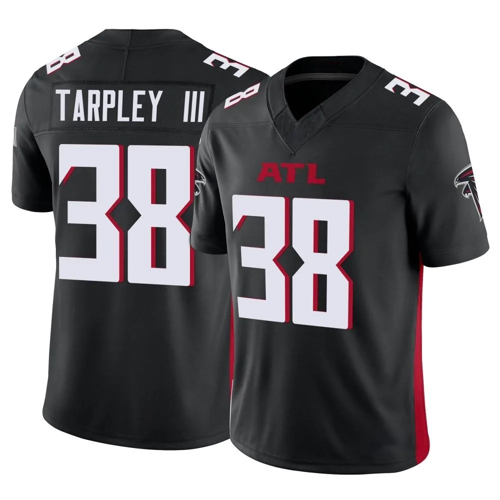 Tre Tarpley Iii Atlanta Falcons Men's Nike Vapor F.U.S.E. Limited Black Jersey Tre Tarpley Iii Atlanta Falcons Men's Nike Vapor F.U.S.E. Limited Black Jersey
