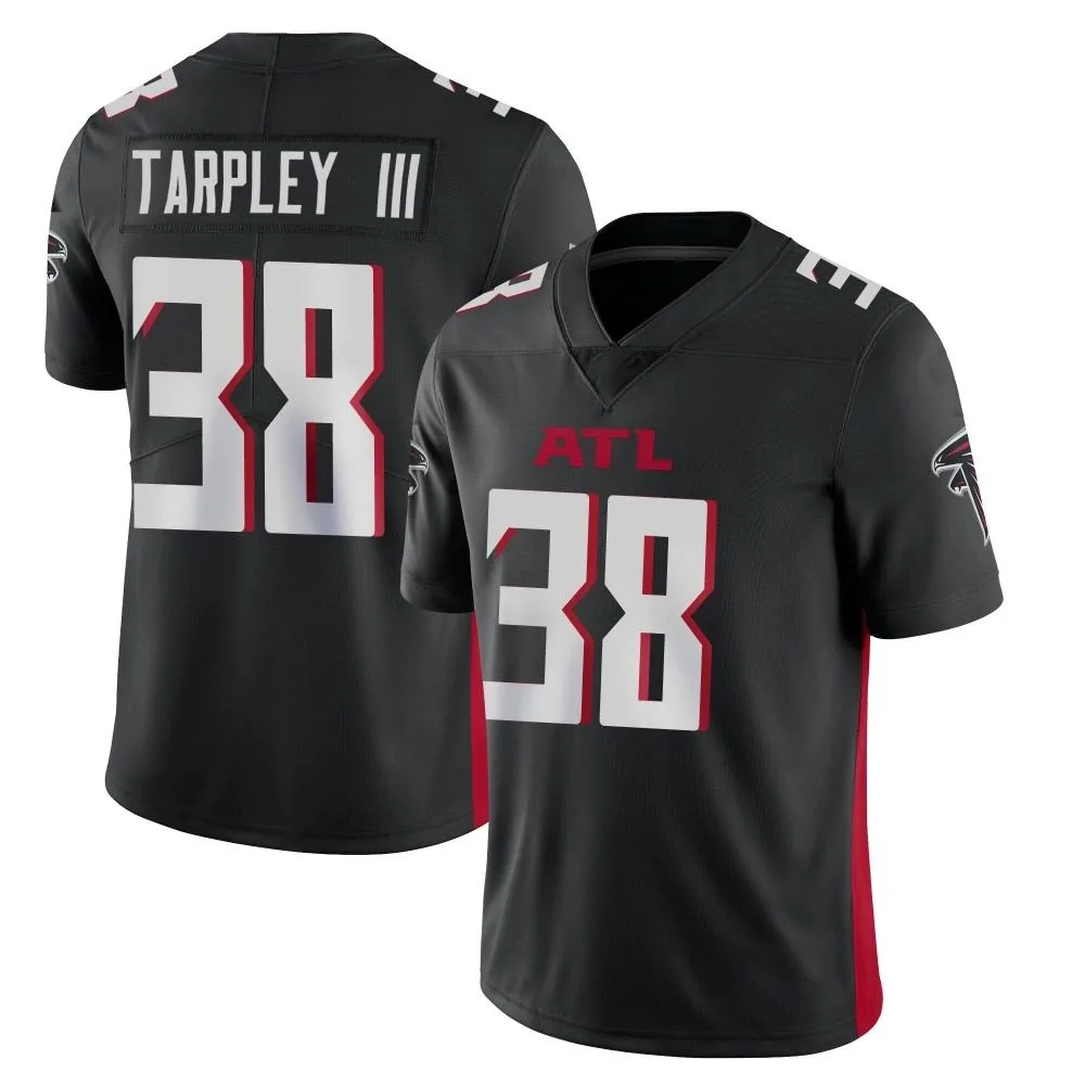 Tre Tarpley Iii Atlanta Falcons Men's Nike Vapor Untouchable Limited Black Jersey Tre Tarpley Iii Atlanta Falcons Men's Nike Vapor Untouchable Limited Black Jersey