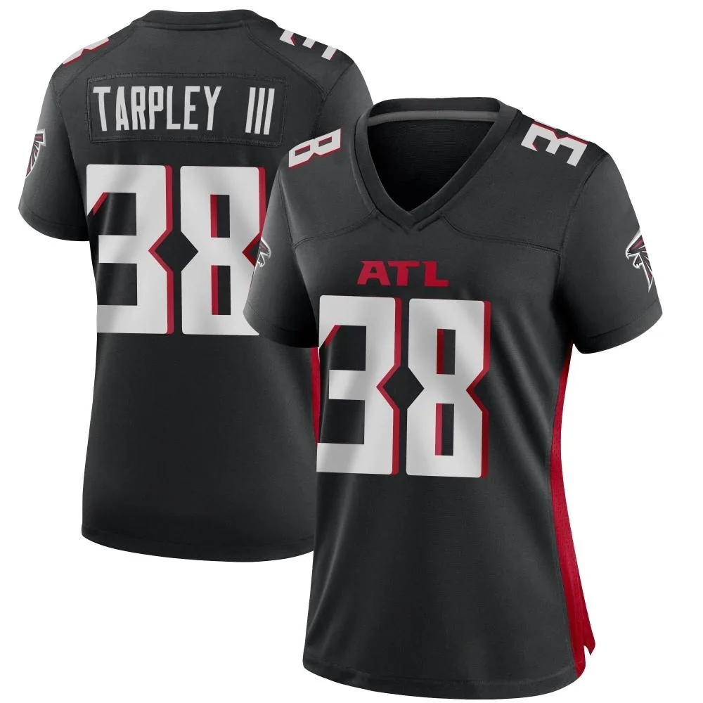 Tre Tarpley Iii Atlanta Falcons Women's Nike Alternate Game Black Jersey Tre Tarpley Iii Atlanta Falcons Women's Nike Alternate Game Black Jersey