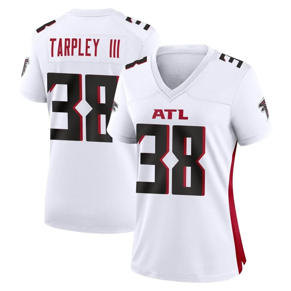 Tre Tarpley Iii Atlanta Falcons Women's Nike Game White Jersey Tre Tarpley Iii Atlanta Falcons Women's Nike Game White Jersey