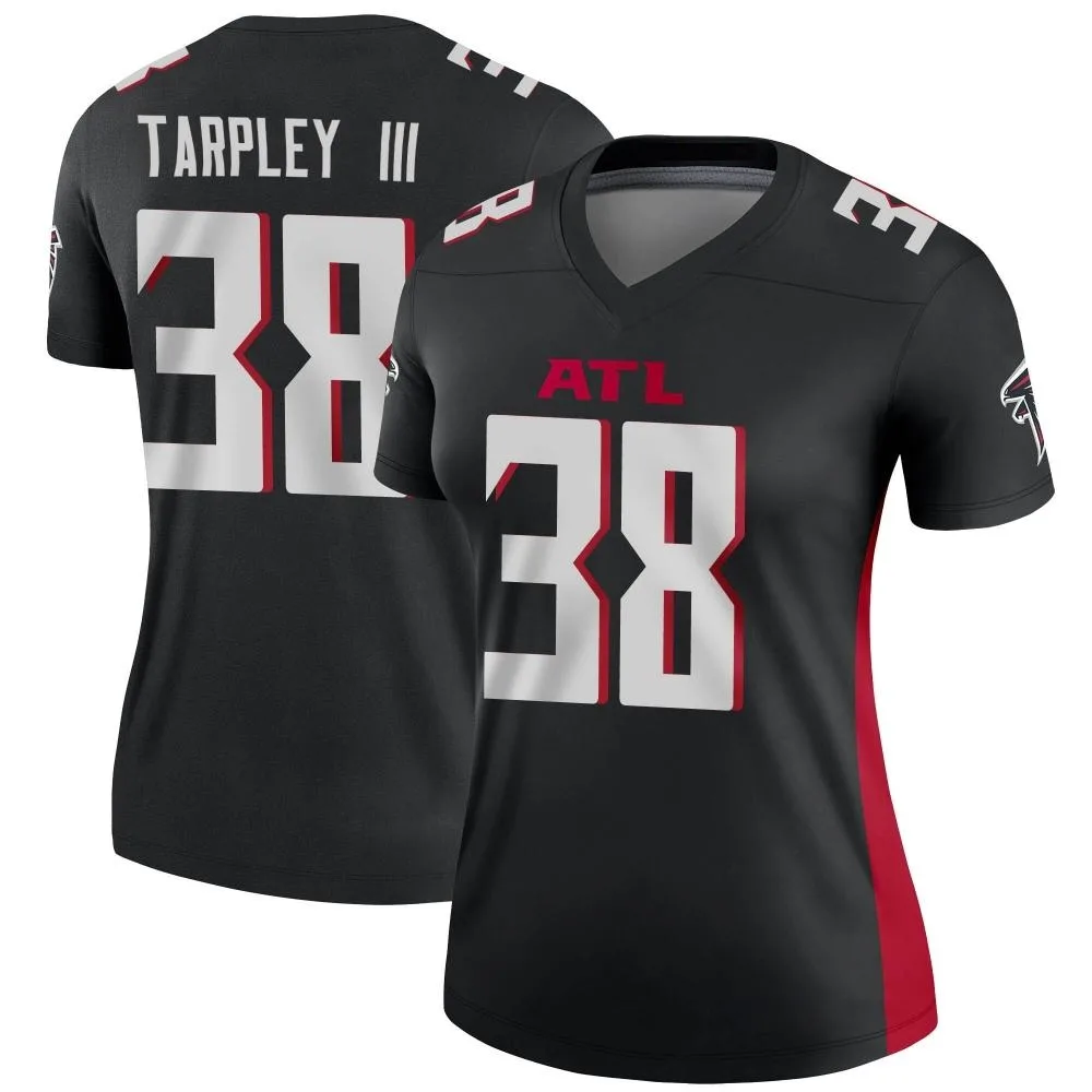 Tre Tarpley Iii Atlanta Falcons Women's Nike Legend Black Jersey Tre Tarpley Iii Atlanta Falcons Women's Nike Legend Black Jersey
