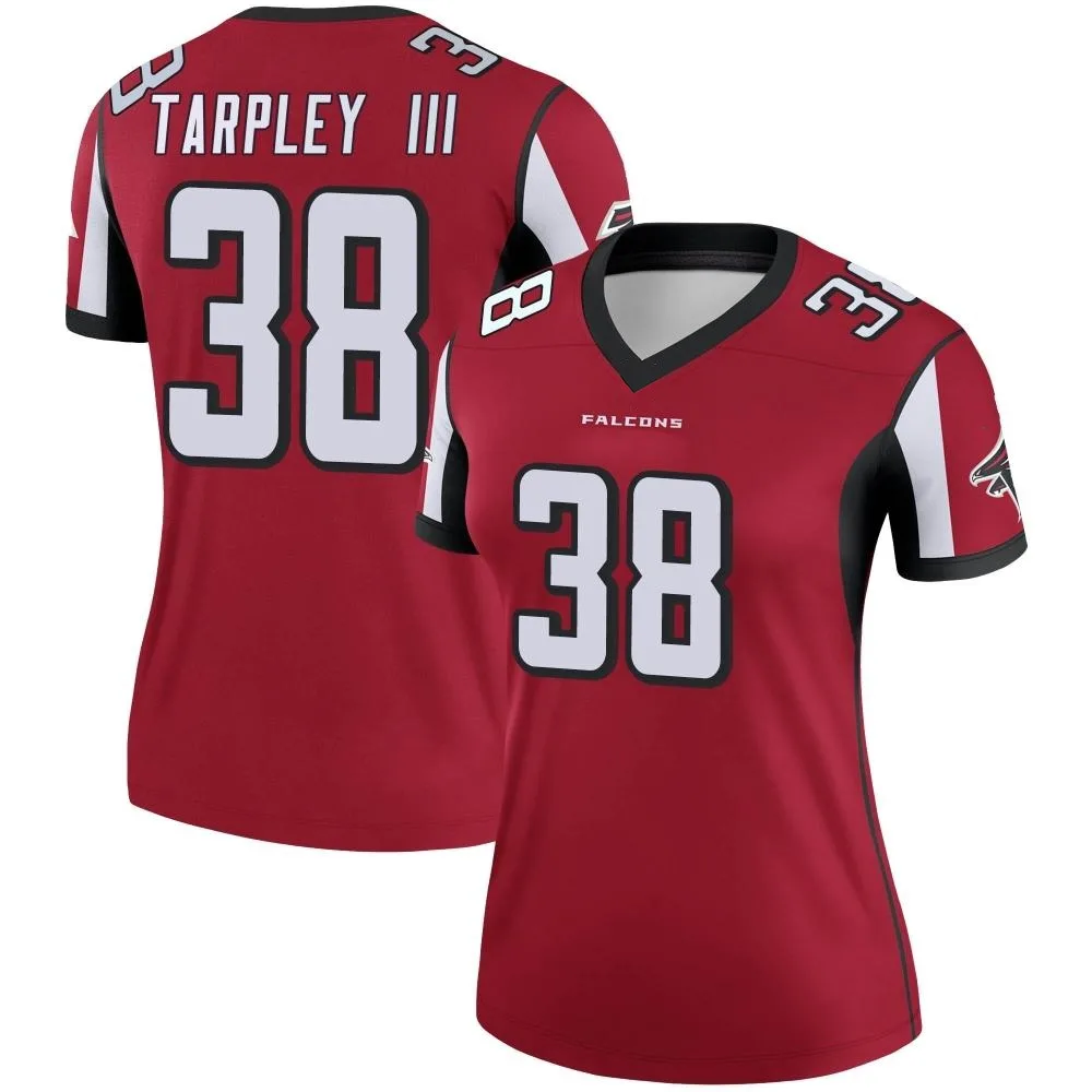 Tre Tarpley Iii Atlanta Falcons Women's Nike Legend Red Jersey Tre Tarpley Iii Atlanta Falcons Women's Nike Legend Red Jersey